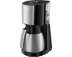 SCH® Koffiezetapparaat met Thermoskan - Koffiezetapparaat - Zwart- 10cm x 8cm x 15cm