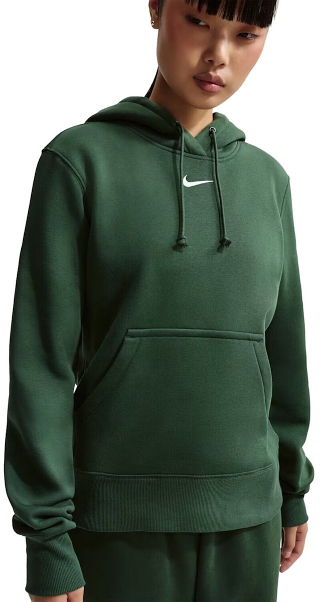 Nike Sportswear Phoenix Fleece Dames Hoodie Hf6839-323 Kleur Groen