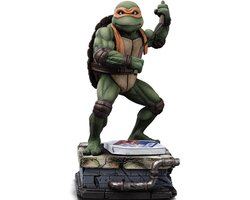 Iron Studios TMNT - Figuur - Michelangelo 1/10