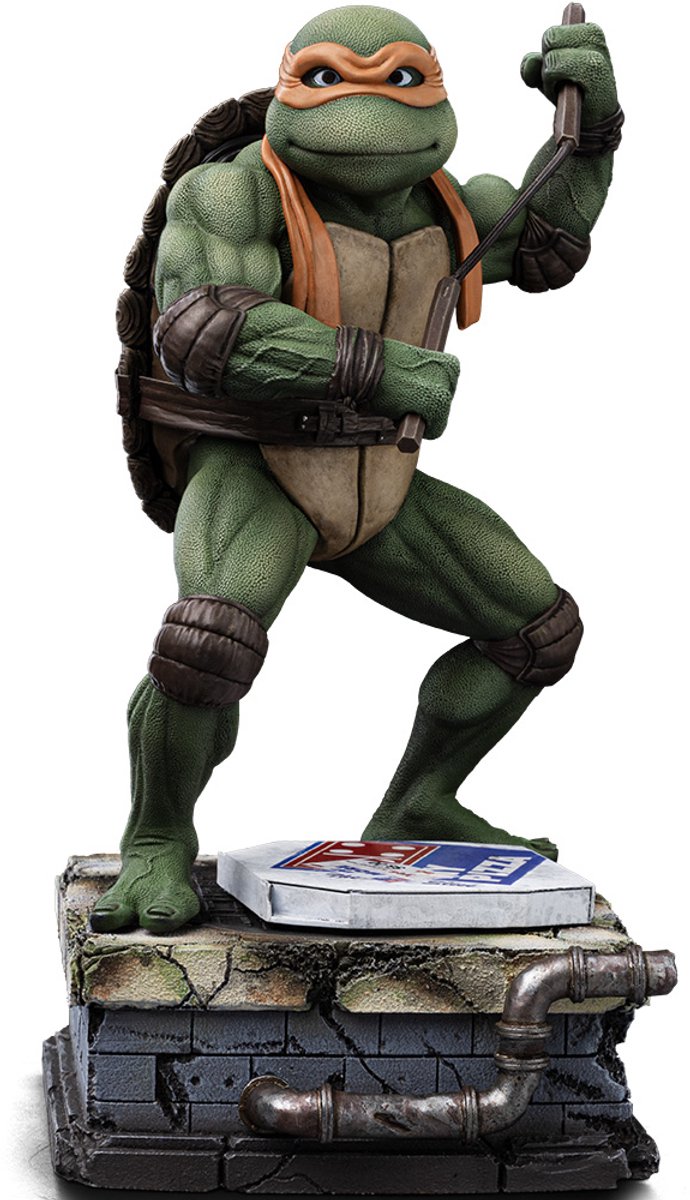 Iron Studios TMNT - Figuur - Michelangelo 1/10