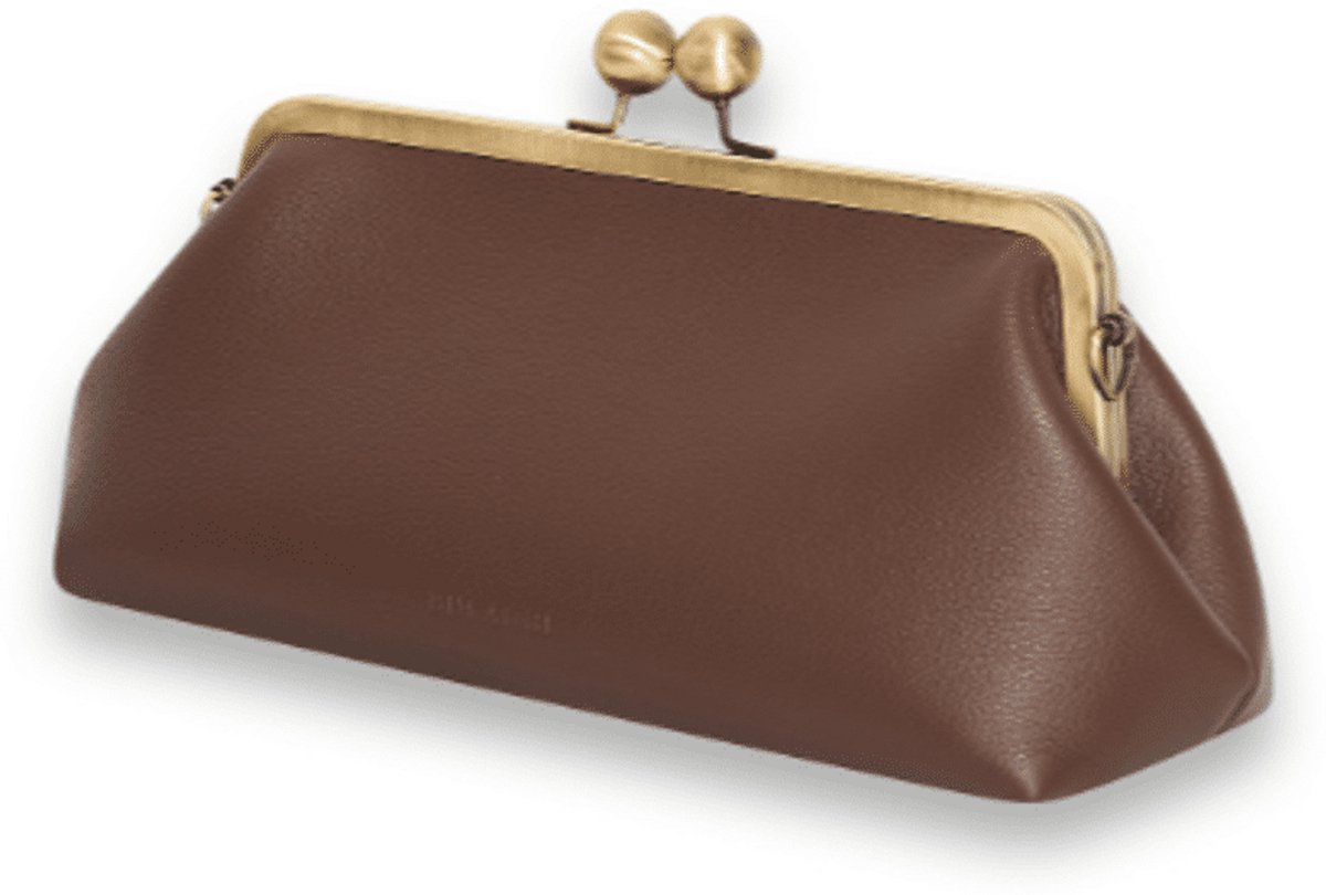 Bulaggi Frame Baguette Donker | Bruin | Maat: One Size