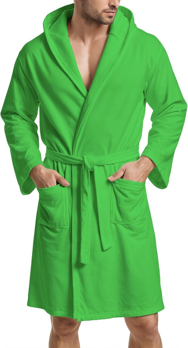 Comfortabele Microvezel Badjas Uniseks voor Heren en Dames