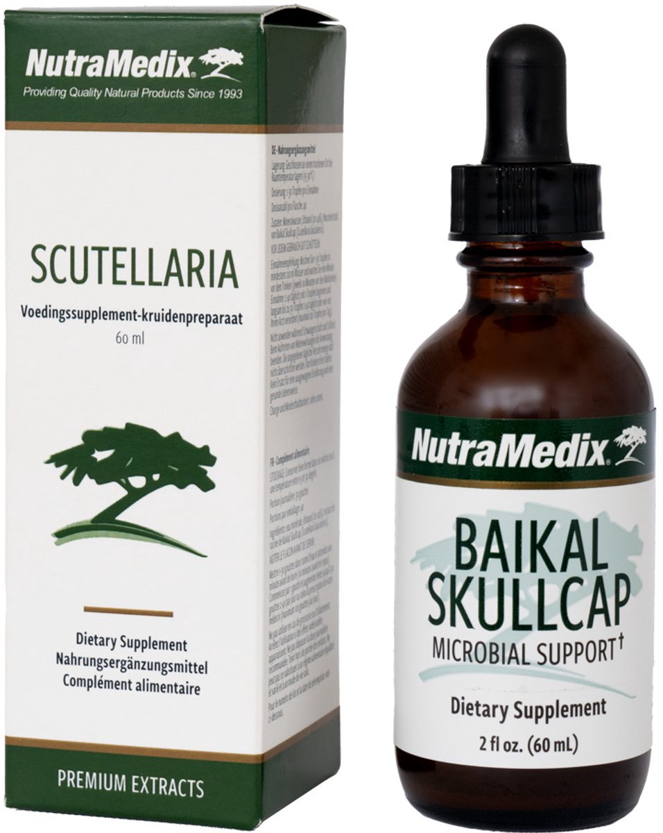 Nutramedix Scuttelaria 60 Milliliter