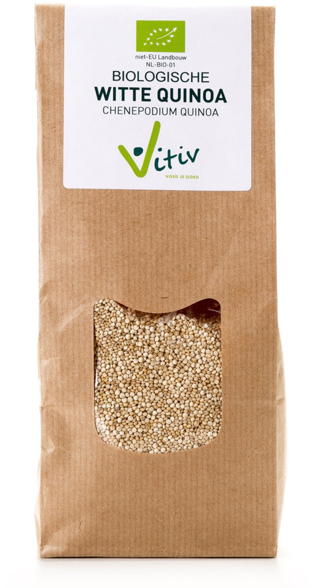 Vitiv Quinoa wit bio 400 Gram