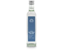 Mattisson - MCT Olie Blend - C8 & C10 - Medium-Chain Triglyceride Vetzuur - Vegan Voedingssuplement - Neutrale Smaak - 500 ml