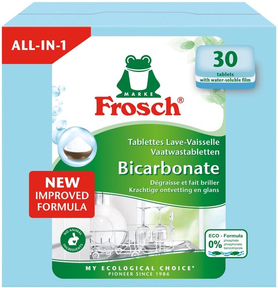Frosch All-In-1 Vaatwastabletten