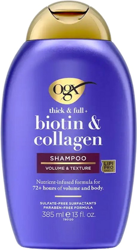 Organix shamp.biotin&collagen 385 ml