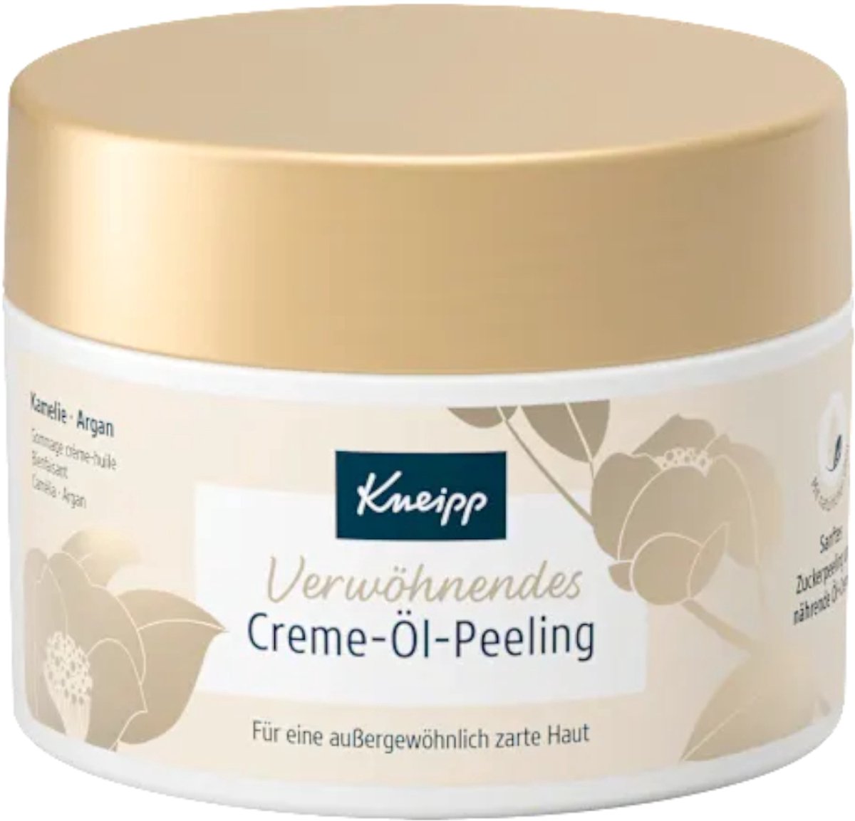 Kneipp Verzorgende crème en oliepeeling (200 ml)