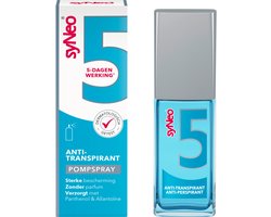 syNeo 5 - Deodorant Anti-transpirant Pompspray - 30 ml - Overmatig zweten