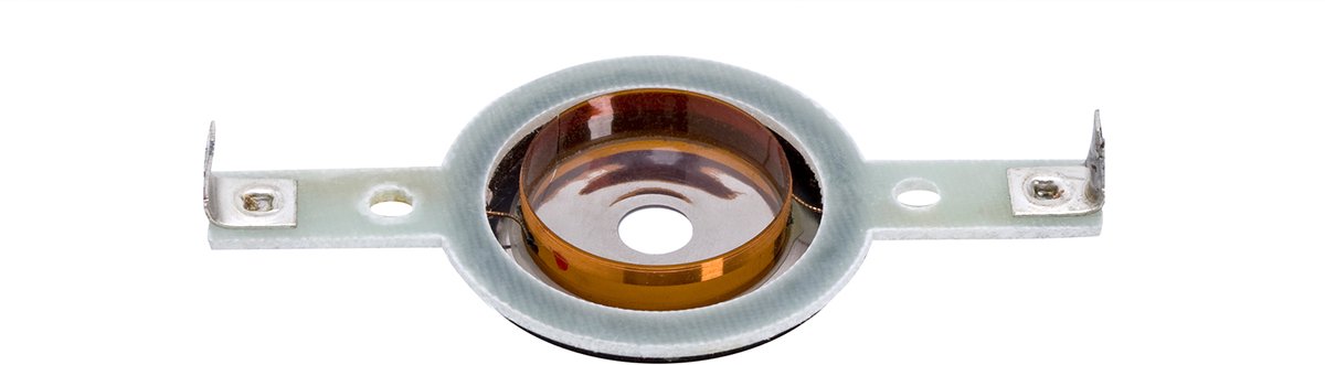 Vervangingsmembraan voor Dome Speakers 33513 & 33514 - Accessoire voor huishoudelijke geluidssystemen [33593]