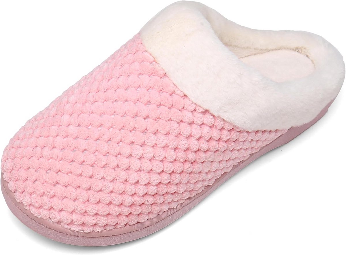Warme Pantoffels met Memory Foam voor Heren en Dames 36-47