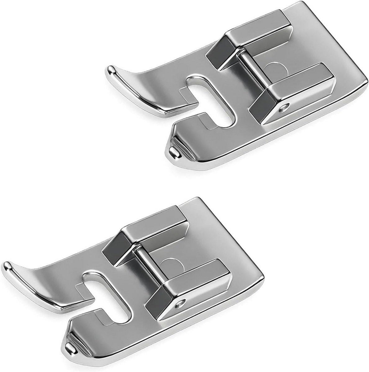Set van 2 Universele Metalen Naaivoeten voor Naaimachines