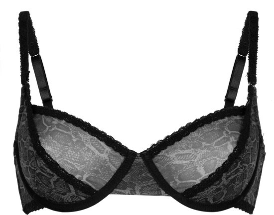 Soutien-gorge à armatures sans rembourrage Hunkemöller Azula Grijs