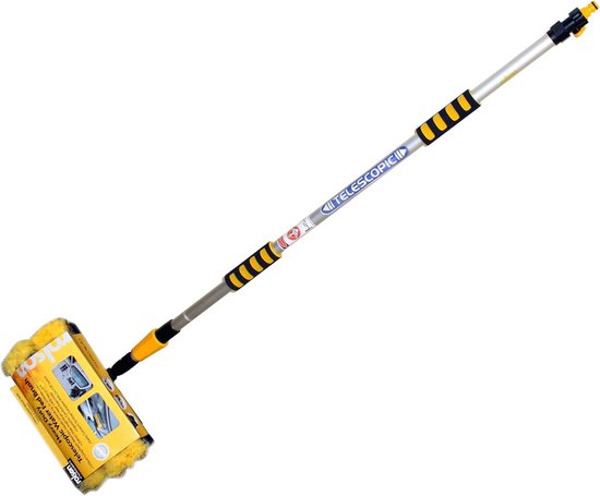 Telescopische Wasborstel met Wateraansluiting 2 Meter — afbeelding 2