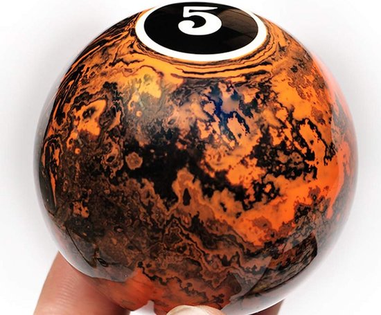 Complete Set Professionele Poolbiljart Ballen Zwart - 16 Stuks — afbeelding 2
