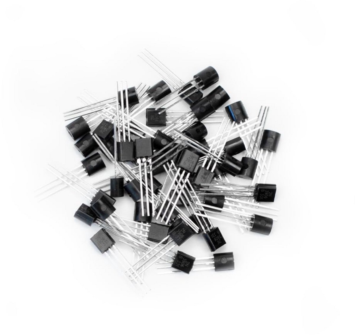 50 Stuks PNP Transistors Handig voor Elektronica Projecten