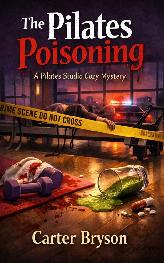 The Pilates Poisoning: A Pilates Studio Cozy Mystery - cover