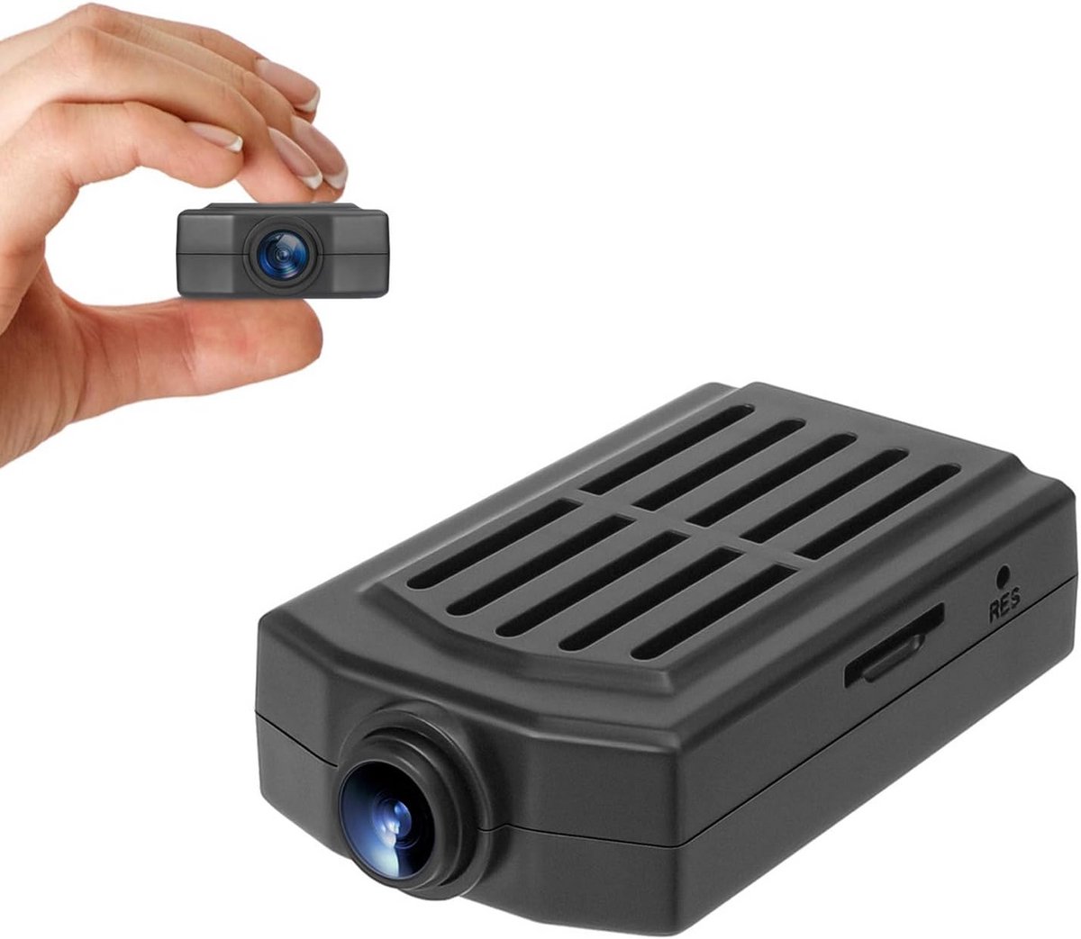 Kleine Beveiligingscamera 1080P met 64GB Opslag en Bewegingsdetectie