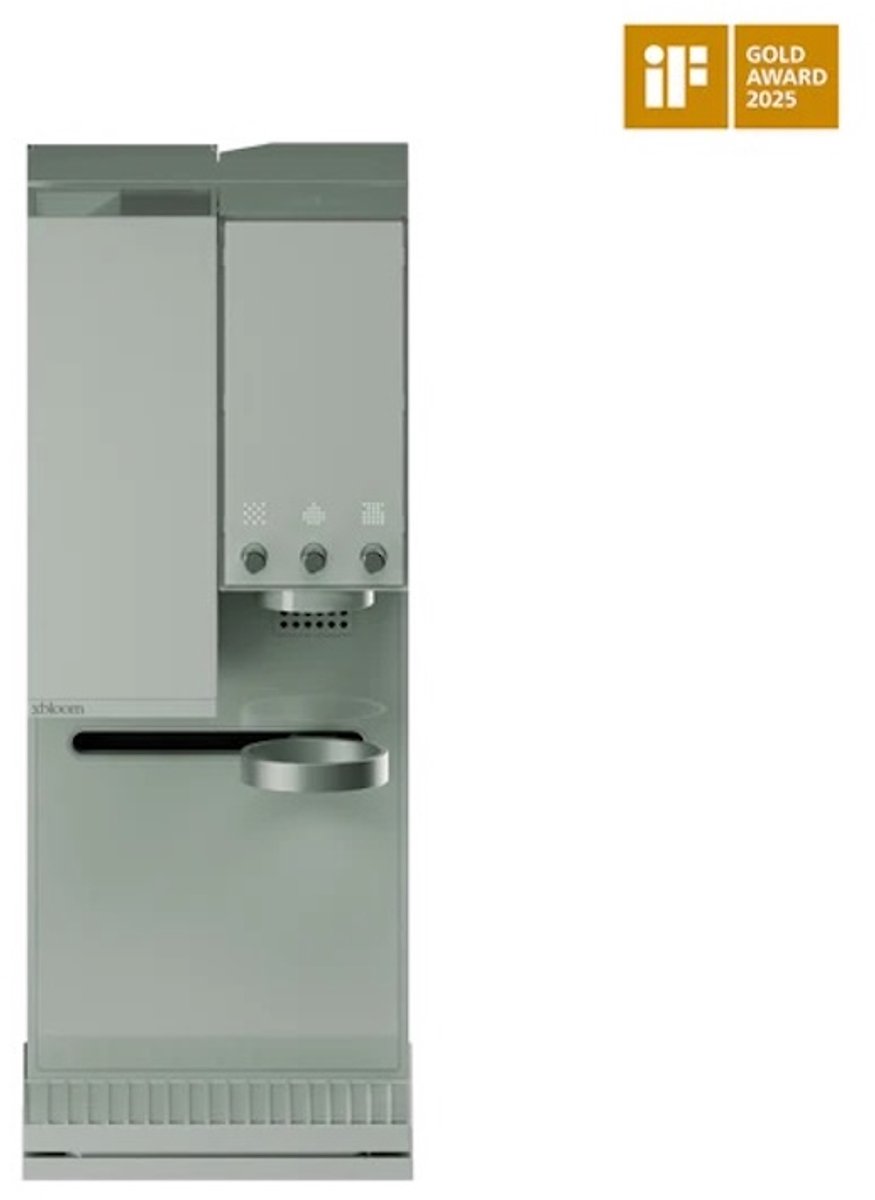 xBloom Studio filterkoffiezetmachine sage-green