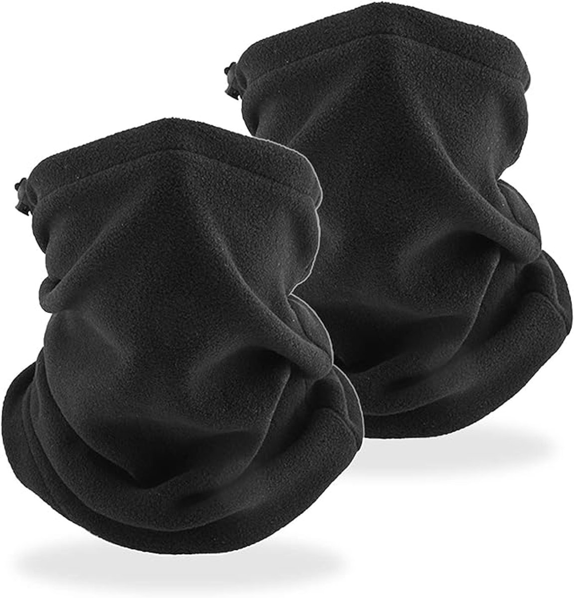 Famanu – Nekwarmer voor winter en sport, dikke fleece halsbescherming, winddicht en isolerend