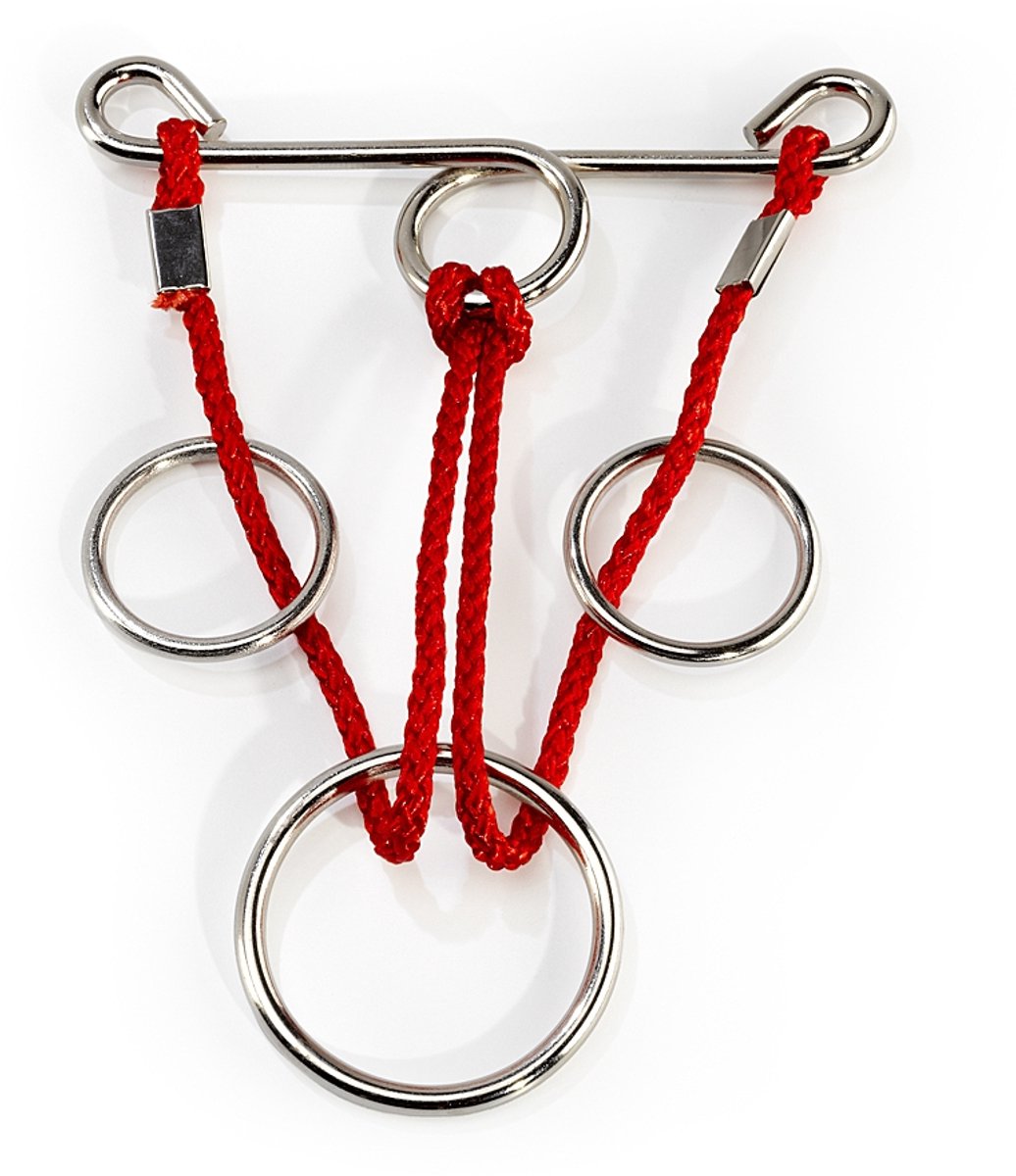 Eureka Racing Wire Puzzle # 26