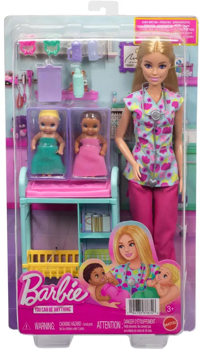 Barbie Careers Baby Dokterpop — afbeelding 7