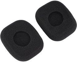 Vervanging Oorkussens voor On-Ear Koptelefoon - Ademend Schuimrubber - Vierkant Design - Comfortabel Luisteren - Duurzame Covers