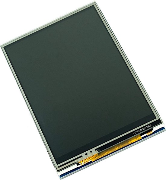 Waveshare 3.5 inch IPS-TFT-LCD Display 480*320 pixels - with Touchscreen - For Raspberry Pi Pico Waveshare 3.5 inch IPS-TFT-LCD Display 480*320 pixels - with Touchscreen - For Raspberry Pi Pico