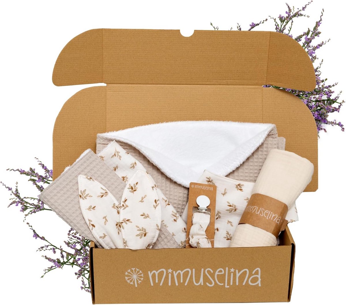 Luxe Cadeauset voor Pasgeborenen en Baby's Direct Leverbaar