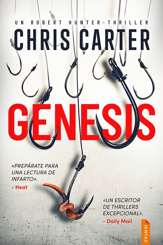 Robert Hunter 12 - Genesis - cover