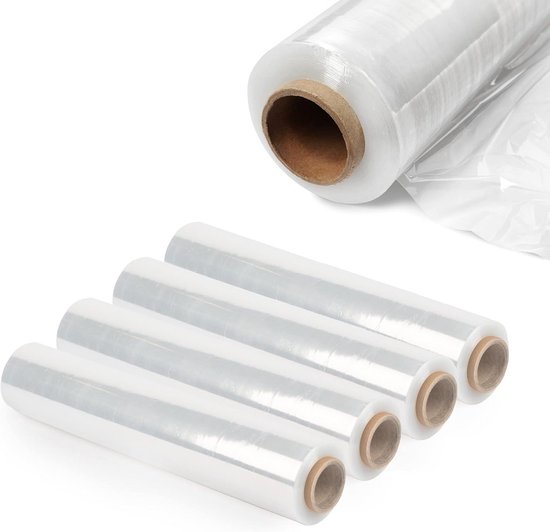 Stretchfolie für Handabroller 50 cm×300 m - jetzt kaufen
