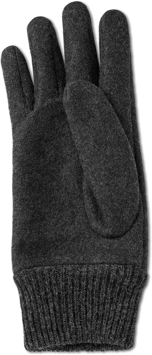 Hiems | Grijze Wollen Handschoenen