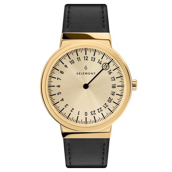 Troy Calm 24-uurs Horloge met één Wijzer
