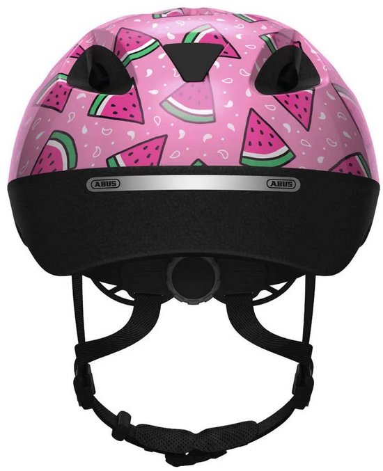 Abus Smooty 2.0 kinderfietshelm - Roze Watermeloen S van ABUS — afbeelding 2