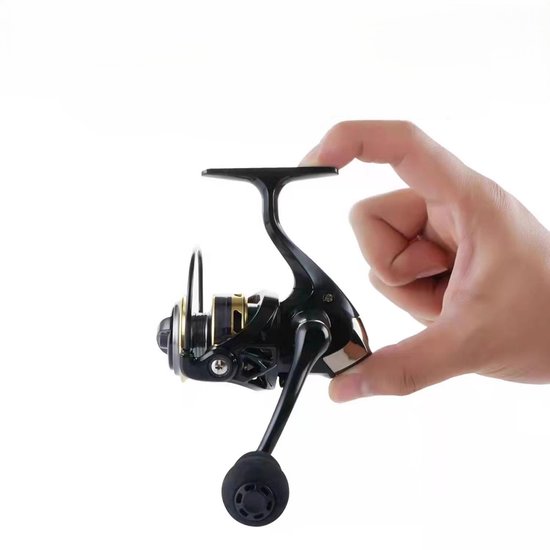 Werpmolen HE1000 - Molen - Karpermolen - Vismolen - Fishing reel - Zeevissen hengelsport - Roofvis - voor Zoet- en Zoutwater - Slip voorop - LOUZIR van LOUZIR — afbeelding 2