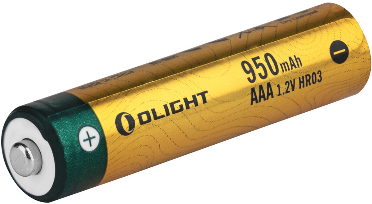 Olight Oplaadbare AAA Batterijen 12st
