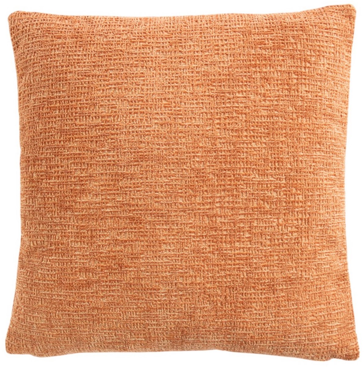 Kussen Baroness bouclé melange roze/oranje 45x45cm