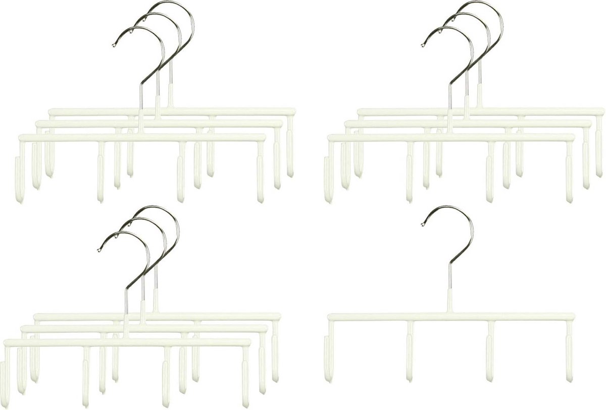 Ruimtebesparende Antislip Hanger voor Riemen Sjaals en Accessoires