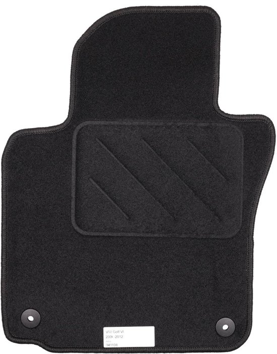 Tapis de voiture Volkswagen Golf 6 VI (2007-2012) - Feutre aiguilleté
