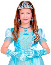 Prinses set Anna blauw