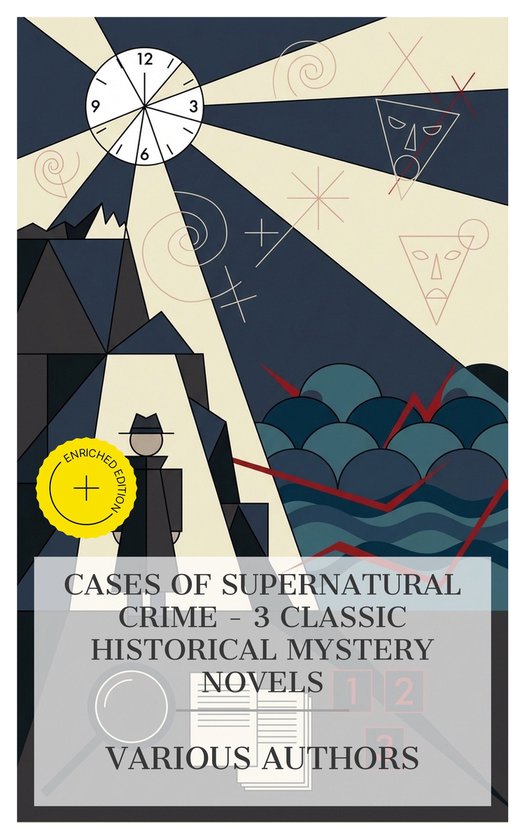 Cases of Supernatural Crime – 3 Classic Historical Mystery ... - cover