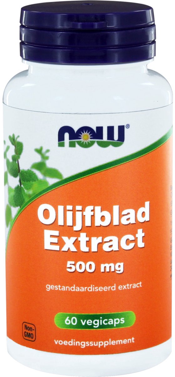 Now Olijfblad extract 500mg