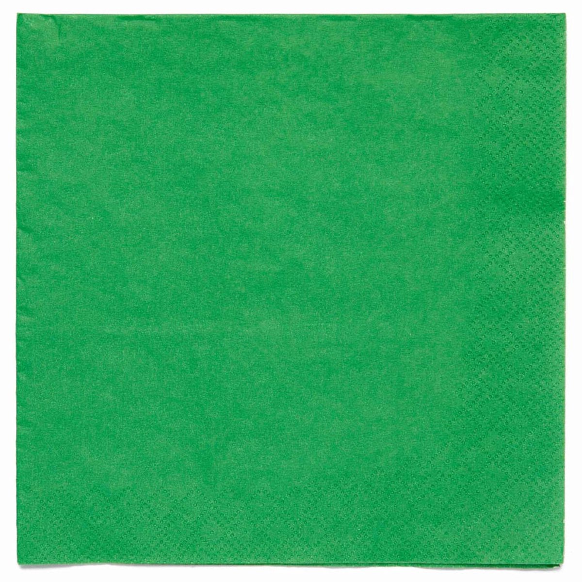 20 Evergreen Eco servetten 33cm