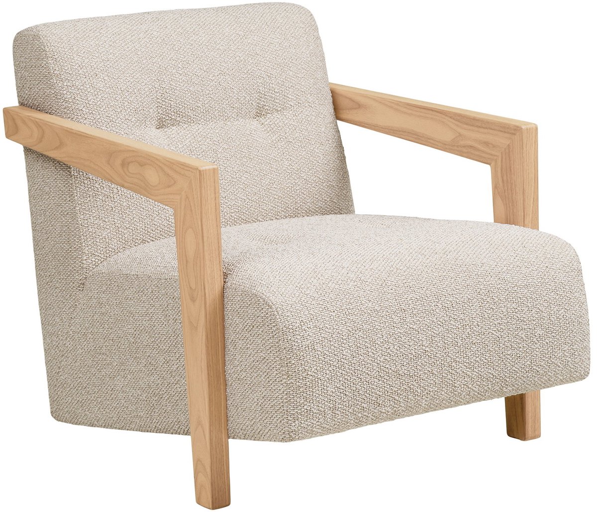 House Nordic Fauteuil Caracas - Beige Incl. Armleuning