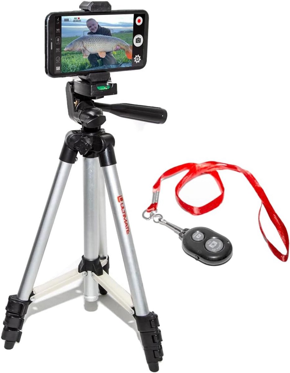 Flexibel Telefoon Statief met Bluetooth Afstandsbediening voor Selfie's en Video
