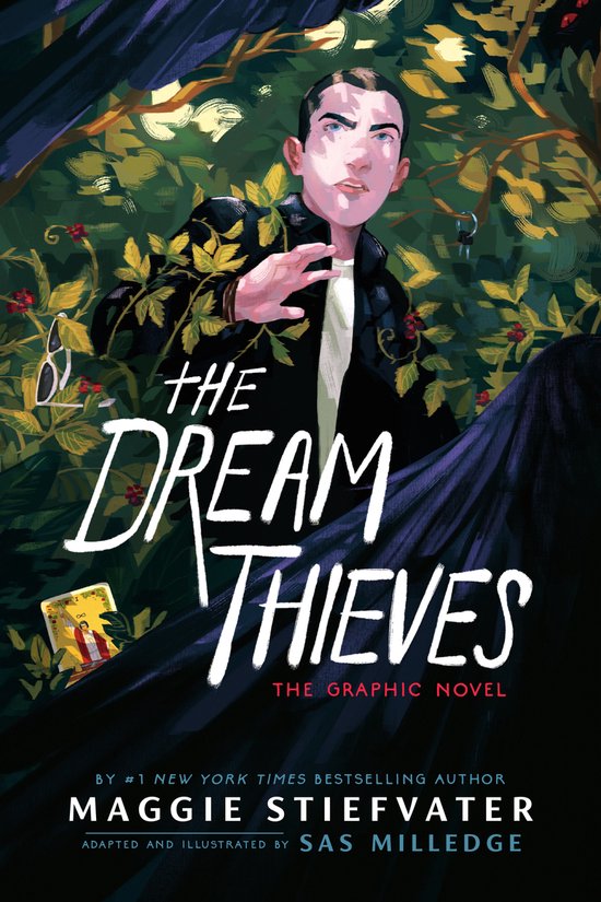 The Raven Cycle: The Graphic Novels-The Dream Thieves: The G ... - cover