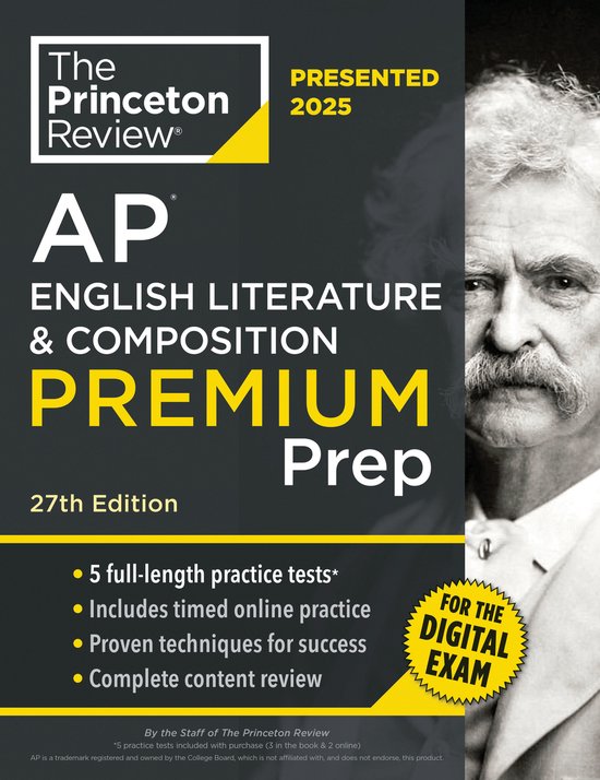 College Test Preparation- Princeton Review AP English Litera ... - cover