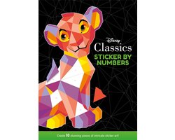 Disney Classics: Sticker By Numbers
