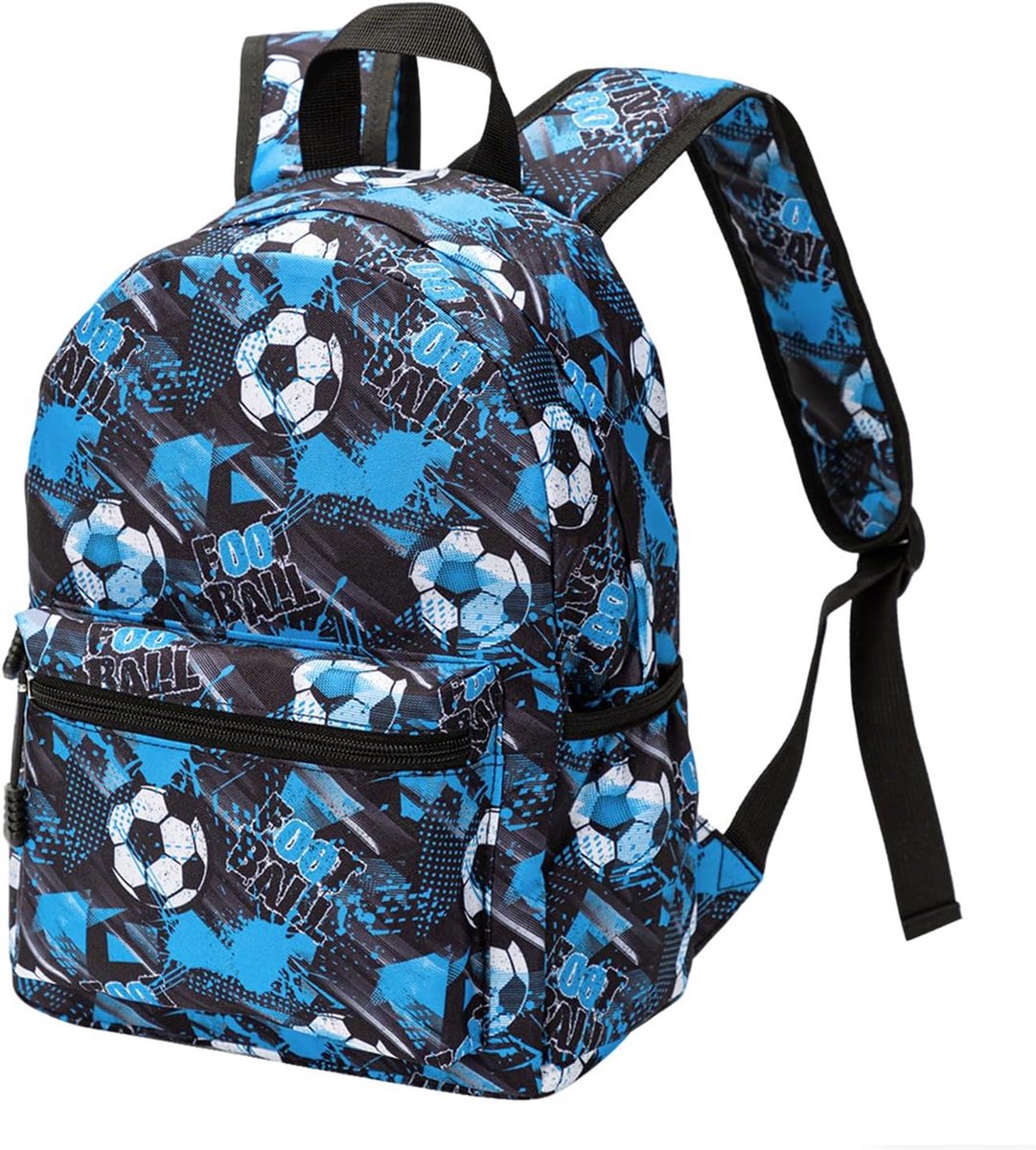 Stoere 3D Voetbal Rugzak Schooltas voor Kinderen en Tieners