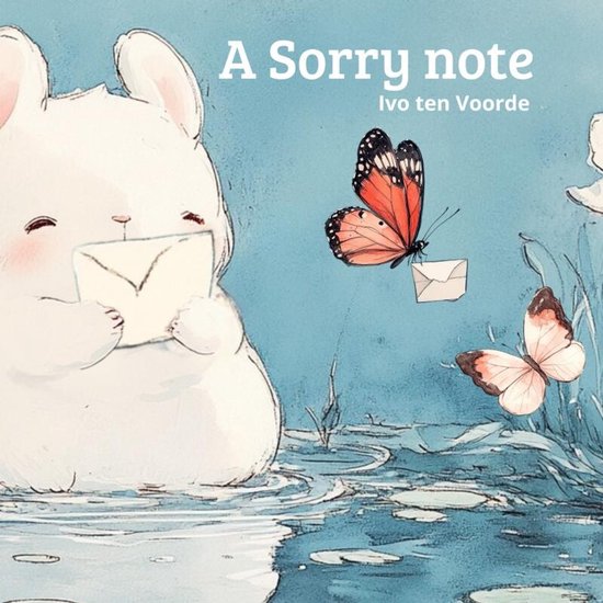 A sorry note - cover